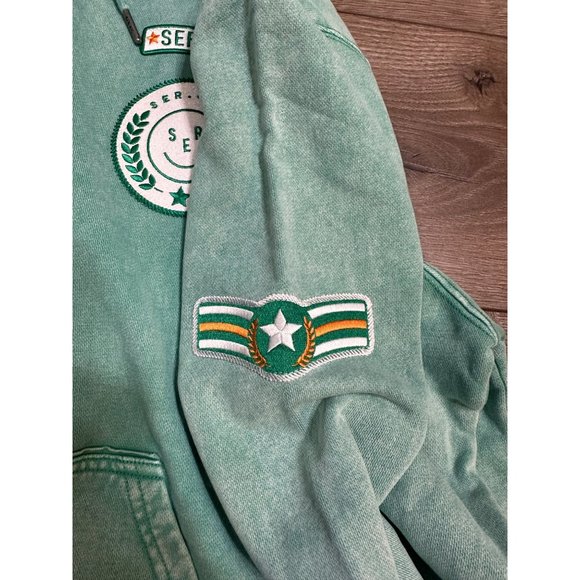 SER.O.YA KENNY HOODIE XXL NWOT - Picture 4 of 9